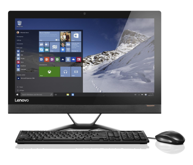 Lenovo Ideacentre AIO 300-23 i5/4GB/1000/Win10 touch - 320550 - zdjęcie 2